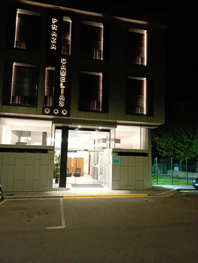 Praza Camelias Hotel Sarria Buitenkant foto