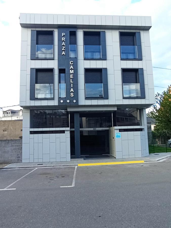 Praza Camelias Hotel Sarria Buitenkant foto