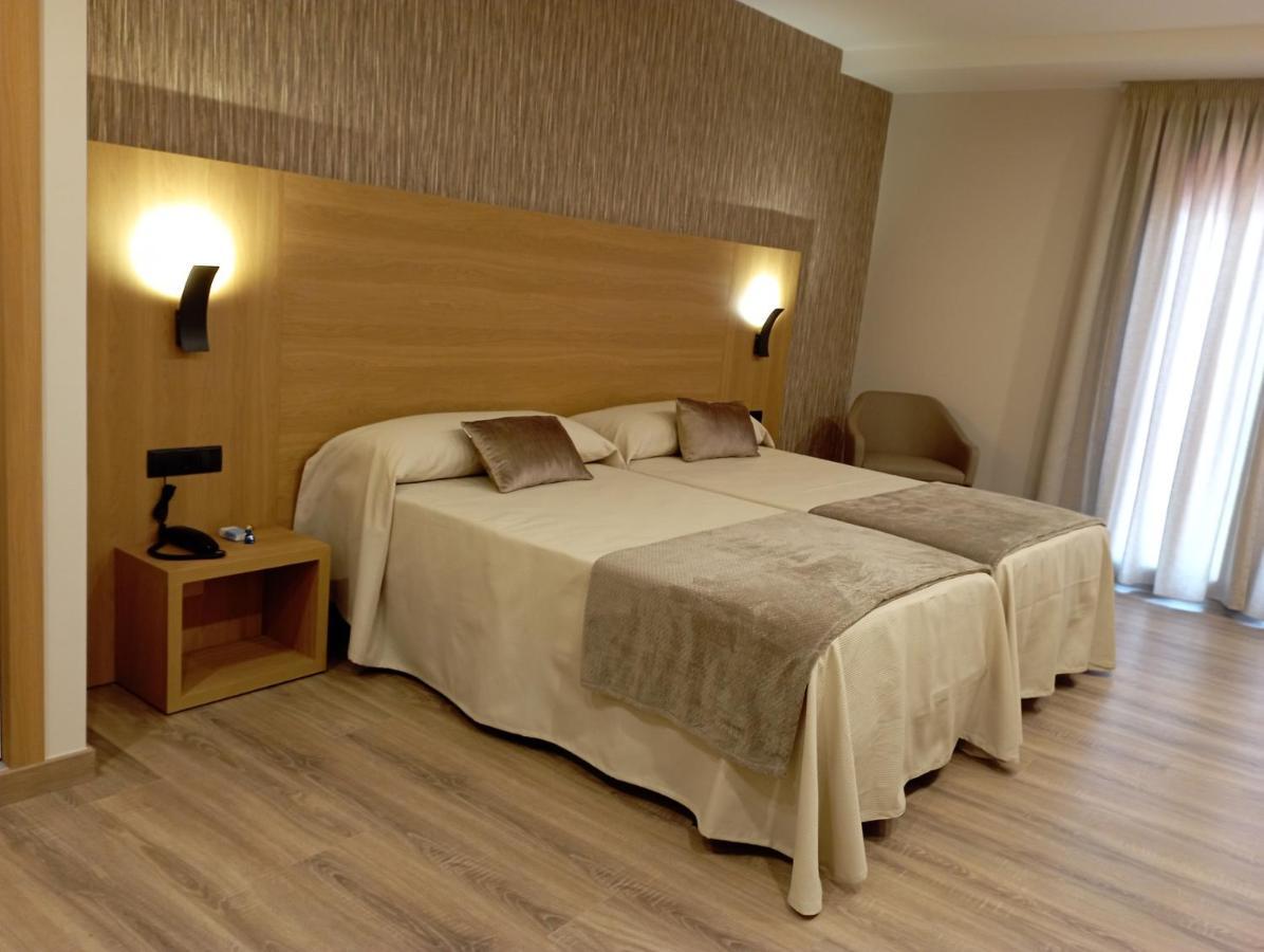 Praza Camelias Hotel Sarria Buitenkant foto