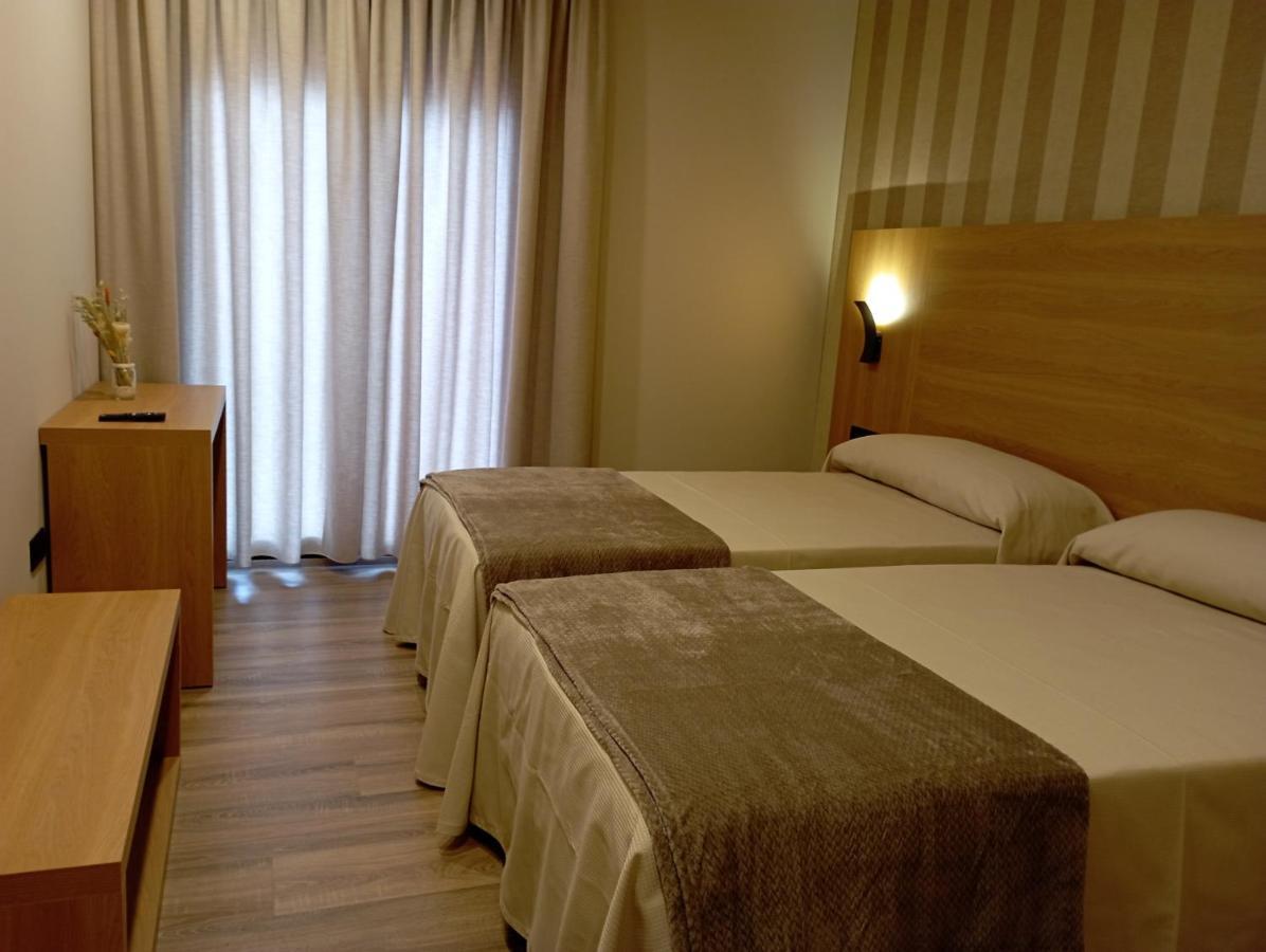 Praza Camelias Hotel Sarria Buitenkant foto