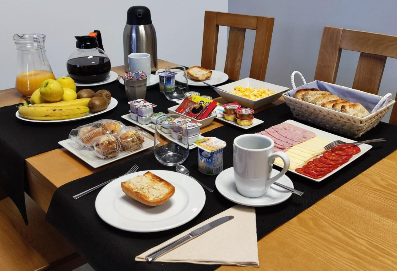 Praza Camelias Hotel Sarria Buitenkant foto