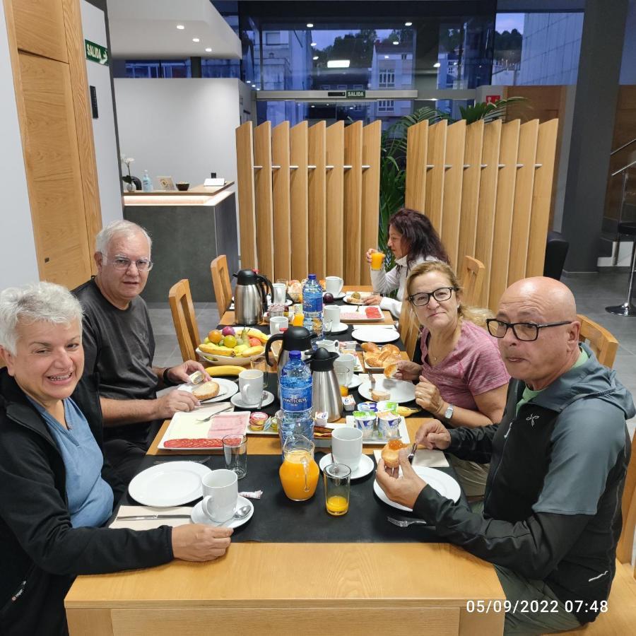 Praza Camelias Hotel Sarria Buitenkant foto