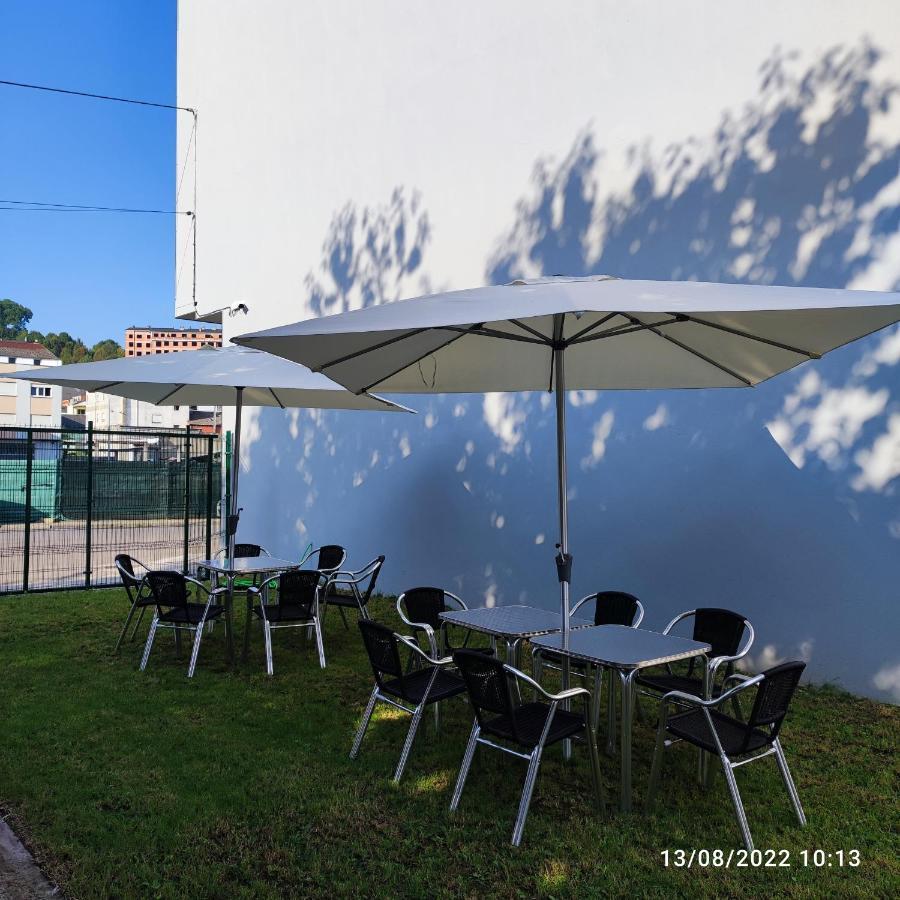 Praza Camelias Hotel Sarria Buitenkant foto
