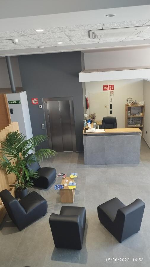 Praza Camelias Hotel Sarria Buitenkant foto
