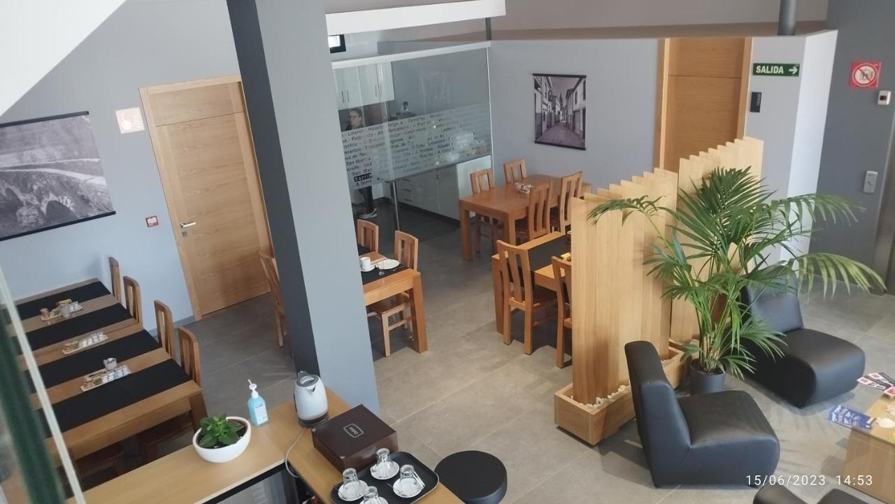 Praza Camelias Hotel Sarria Buitenkant foto