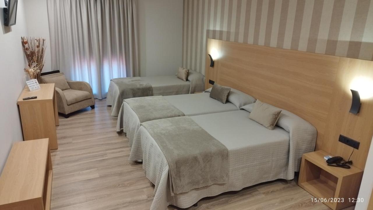 Praza Camelias Hotel Sarria Buitenkant foto