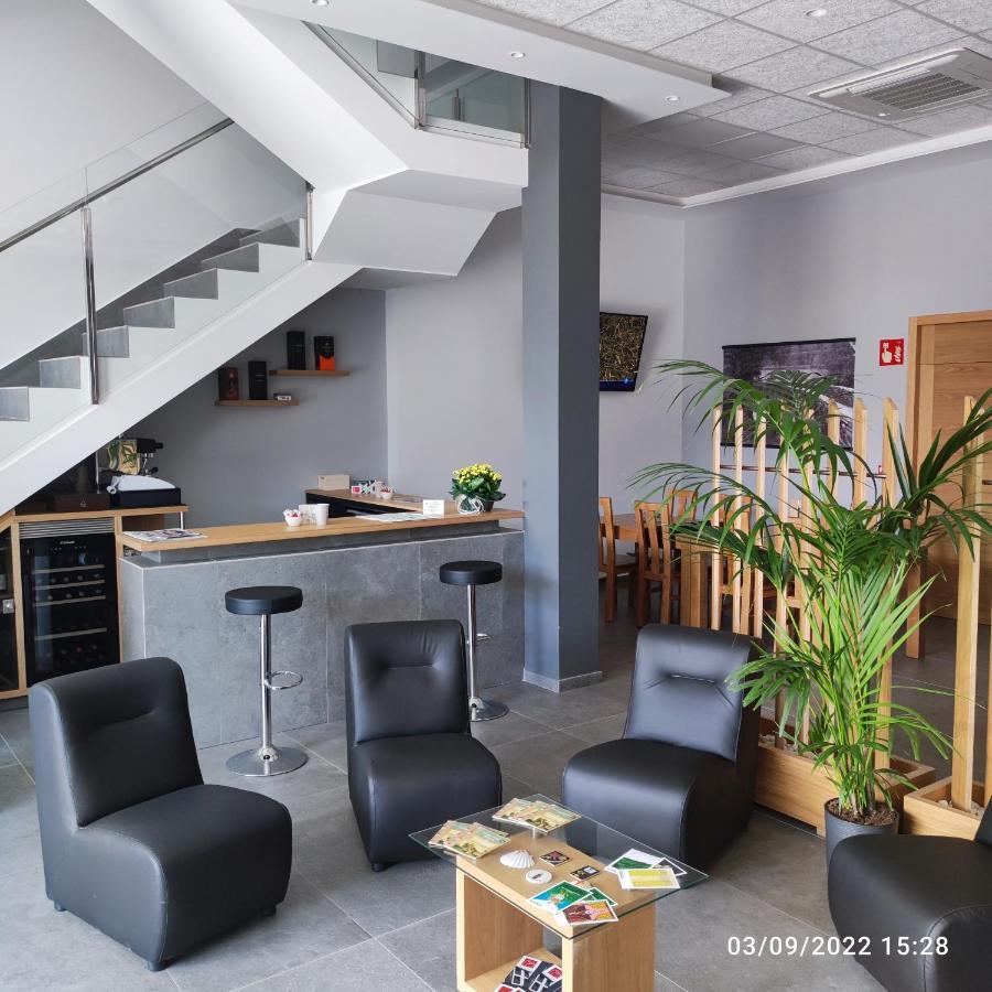 Praza Camelias Hotel Sarria Buitenkant foto