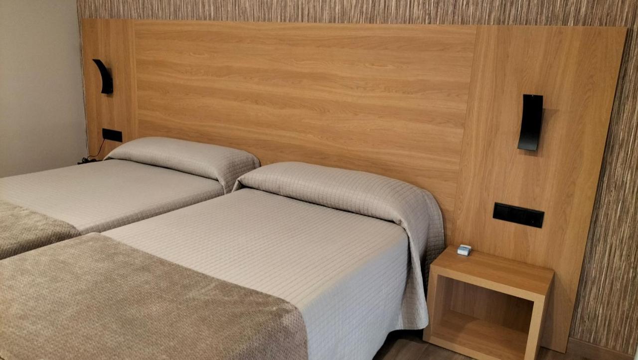 Praza Camelias Hotel Sarria Buitenkant foto