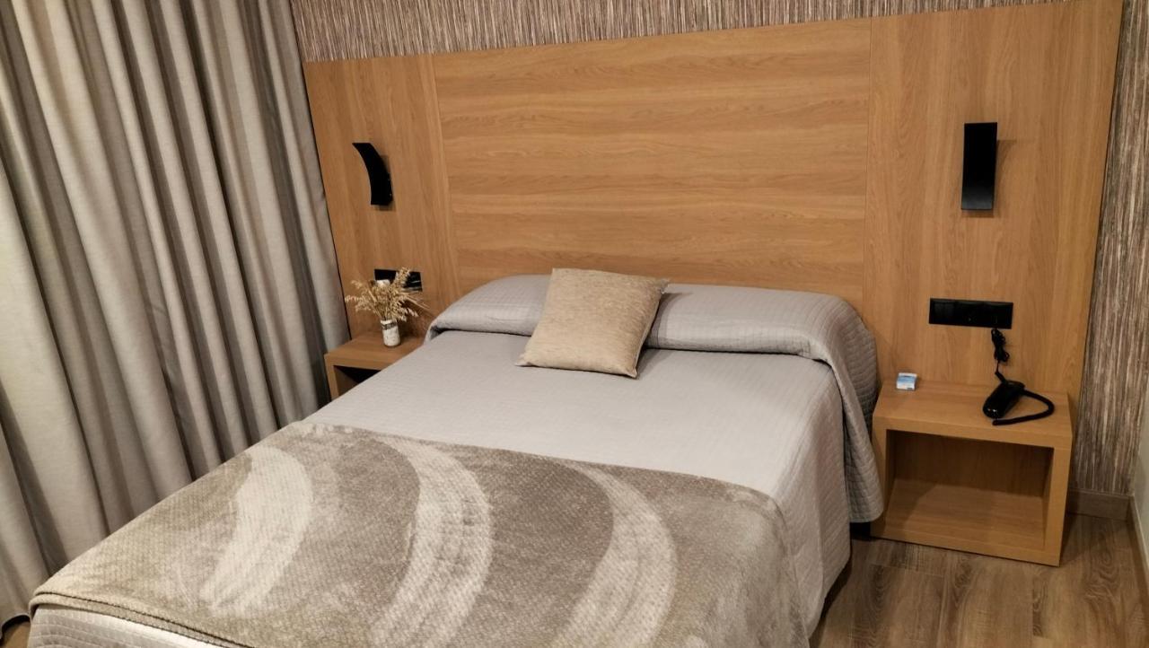 Praza Camelias Hotel Sarria Buitenkant foto