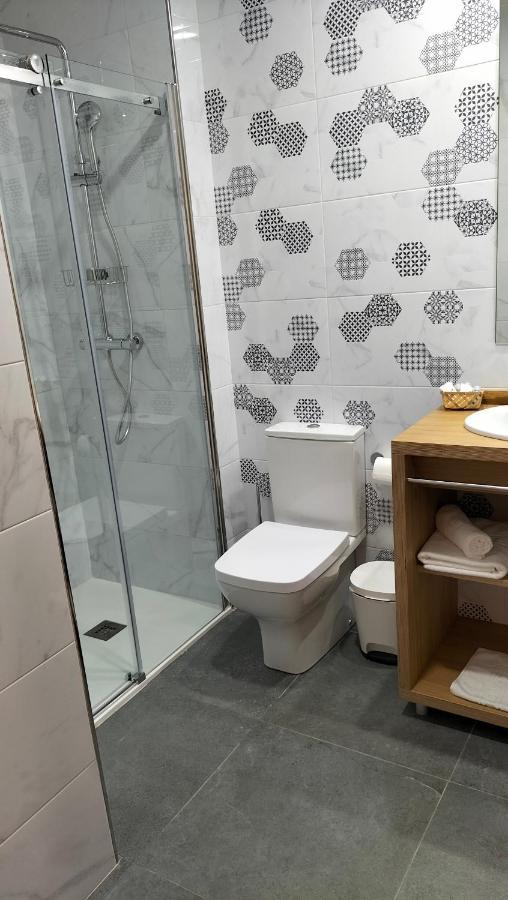 Praza Camelias Hotel Sarria Buitenkant foto