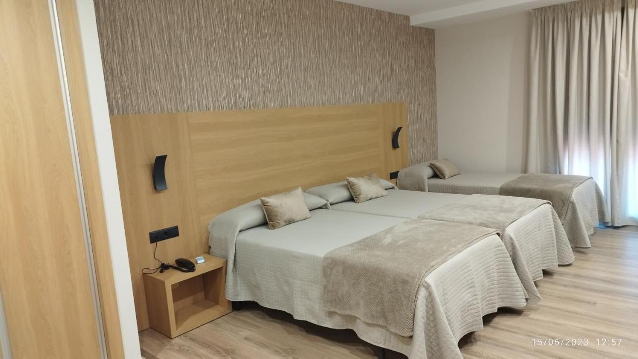 Praza Camelias Hotel Sarria Buitenkant foto