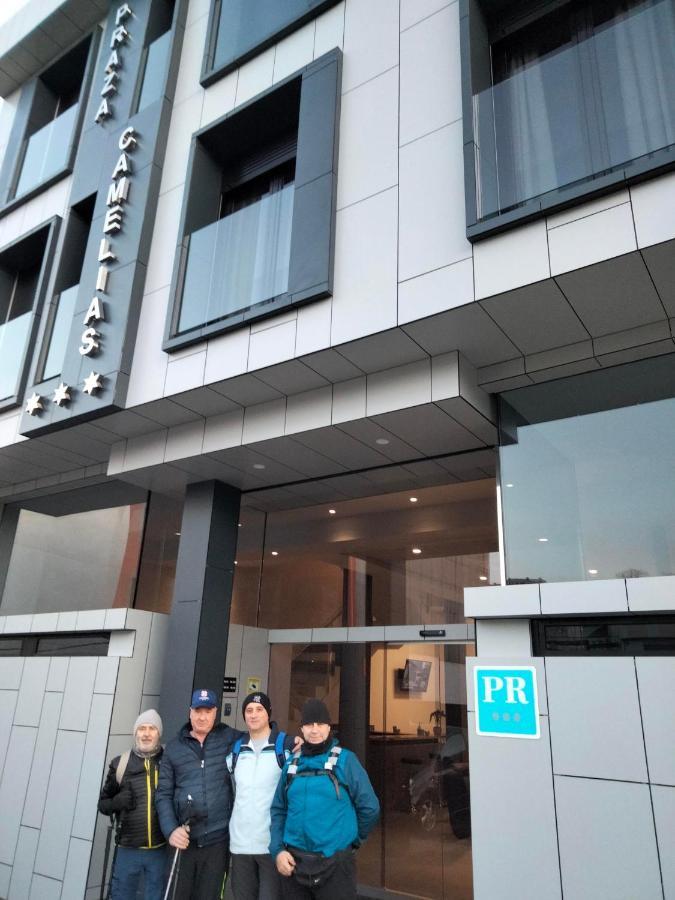 Praza Camelias Hotel Sarria Buitenkant foto