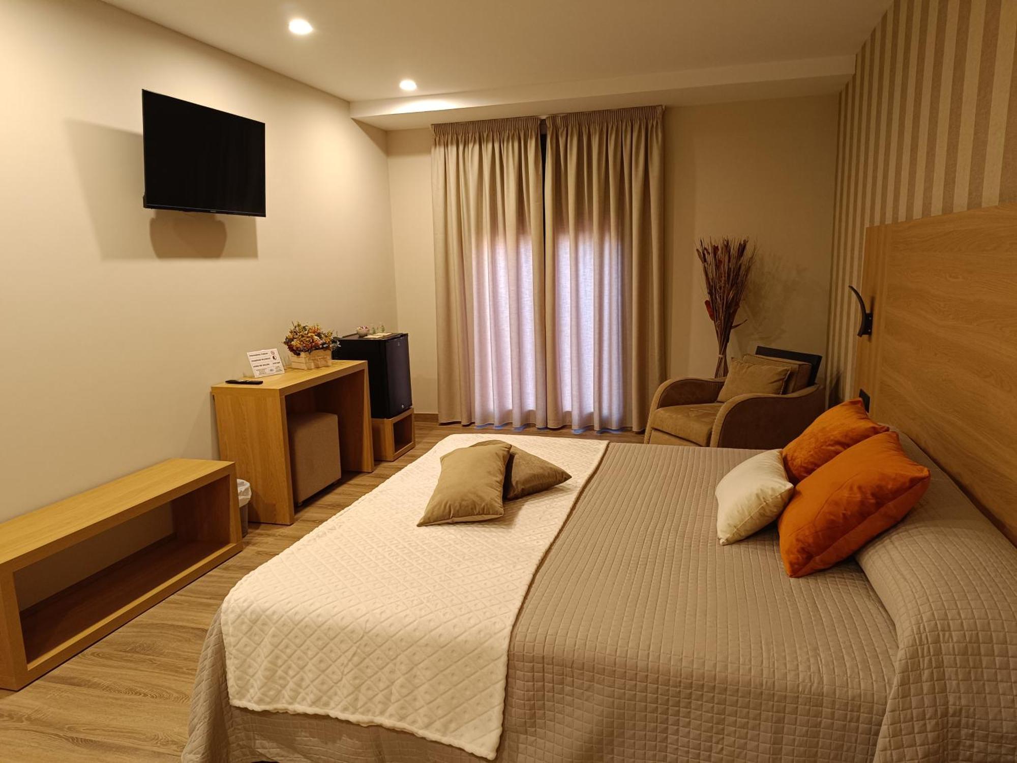 Praza Camelias Hotel Sarria Buitenkant foto